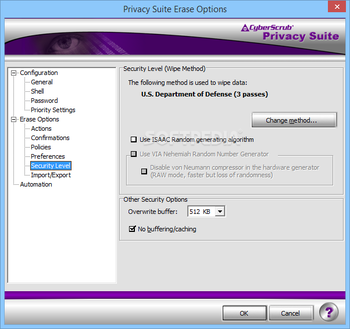 CyberScrub Privacy Suite Professional screenshot 18