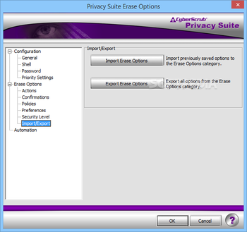 CyberScrub Privacy Suite Professional screenshot 19