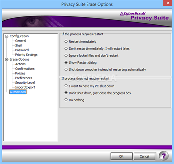 CyberScrub Privacy Suite Professional screenshot 20