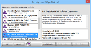 CyberScrub Privacy Suite Professional screenshot 9