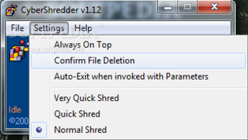 CyberShredder screenshot 3