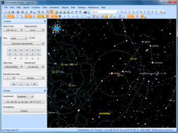 CyberSky screenshot 2