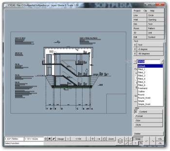 CYCAS screenshot 7