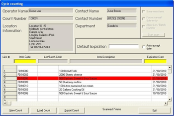 Cycle Counter screenshot