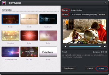Cycle8 FilmSpirit screenshot 2