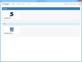 Cycligent Git Tool screenshot
