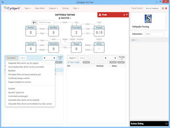 Cycligent Git Tool screenshot 10