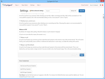 Cycligent Git Tool screenshot 12