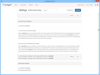 Cycligent Git Tool screenshot 14
