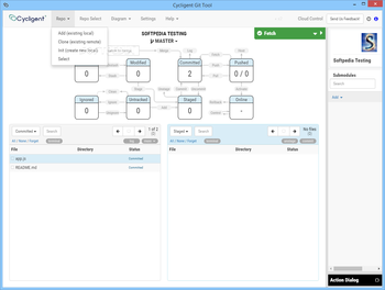 Cycligent Git Tool screenshot 4