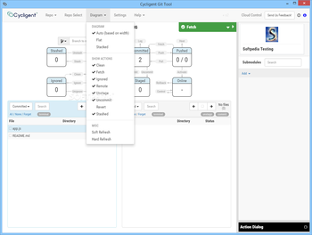 Cycligent Git Tool screenshot 5