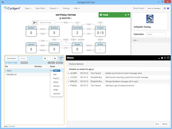 Cycligent Git Tool screenshot 6