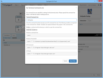 Cycligent Git Tool screenshot 7