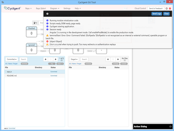 Cycligent Git Tool screenshot 9