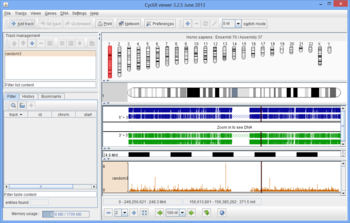 CycliX Viewer screenshot