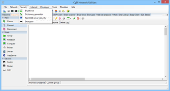 CyD Network Utilities screenshot 4