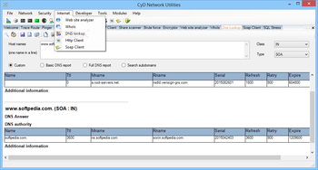 CyD Network Utilities screenshot 5