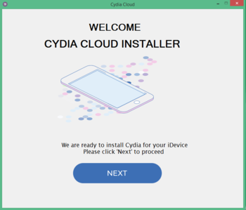 Cydia Cloud screenshot