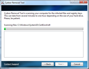 Cydoor Removal Tool screenshot 3