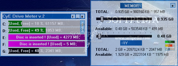 CyE Drive Meter screenshot 2