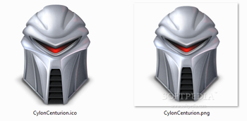 Cylon Centurion Icon screenshot