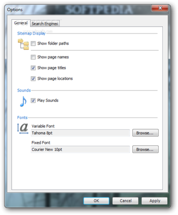 Cyotek Sitemap Creator screenshot 11