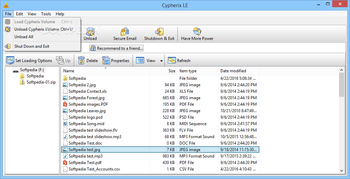 Cypherix LE screenshot 10
