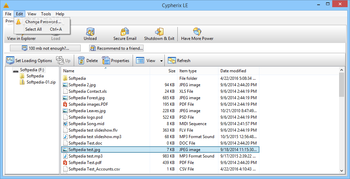 Cypherix LE screenshot 11
