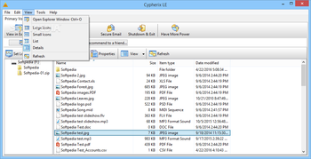 Cypherix LE screenshot 12