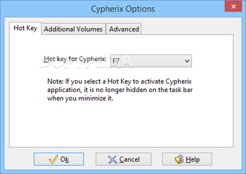 Cypherix LE screenshot 14