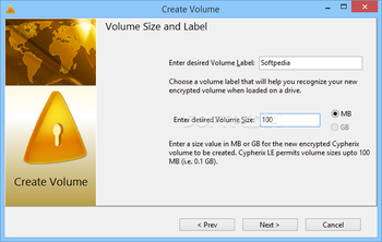 Cypherix LE screenshot 2