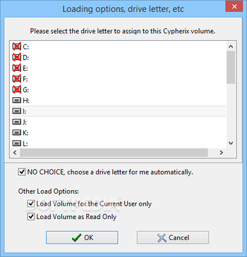 Cypherix LE screenshot 6