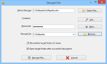 Cypherix LE screenshot 9