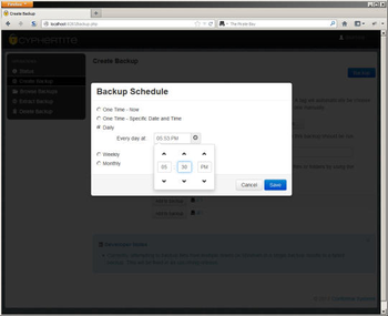 Cyphertite  screenshot 2