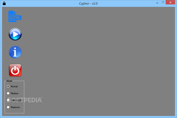 Cyphor screenshot