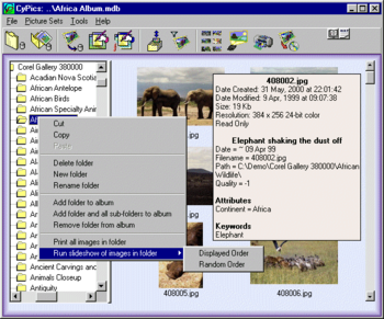 CyPics - Photo Cataloging screenshot 3