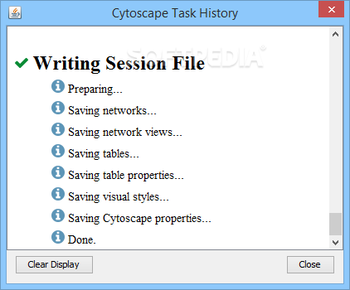 Cytoscape screenshot 11