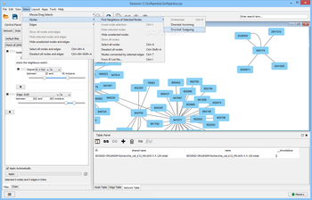 Cytoscape screenshot 5