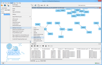 Cytoscape screenshot 6