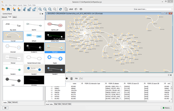 Cytoscape screenshot 8