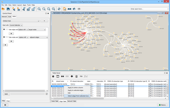 Cytoscape screenshot 9