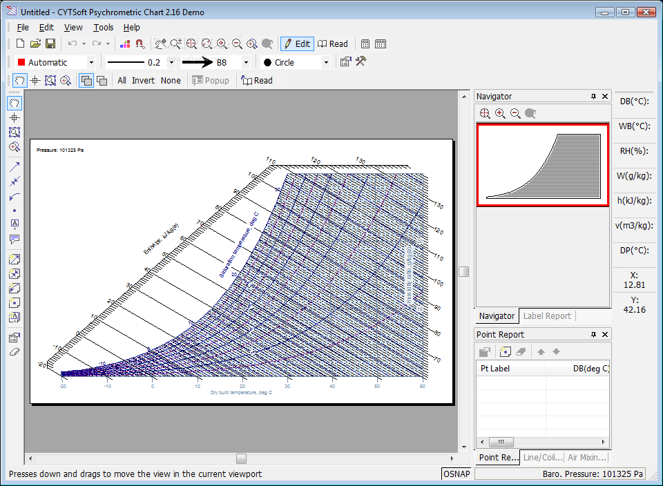 Psychrometric Chart Software Free