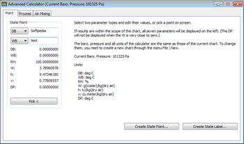 CYTSoft Psychrometric Chart screenshot 5