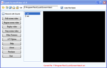 Cyyok Screen Video Recorder screenshot