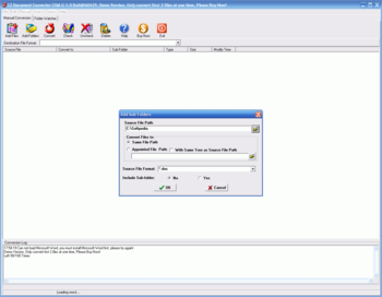 CZ Document Converter COM screenshot