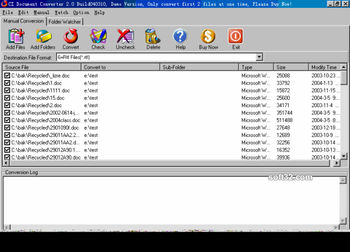 CZ Document Converter screenshot 3