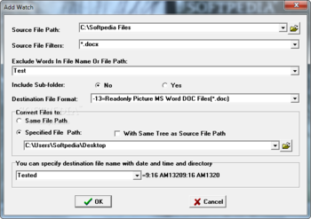 CZ Document Converter screenshot 4