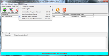 CZ Document Converter screenshot 5