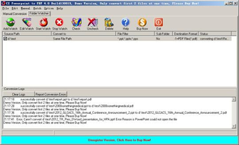 CZ Powerpoint to PDF screenshot 2