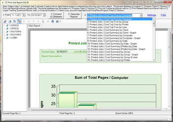 CZ Print Job Report screenshot 2